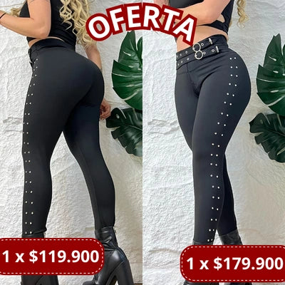 Leggins “Actitud Negra 2C”