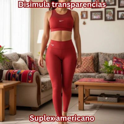 Set “Calma Activa” (Top + Leggins)