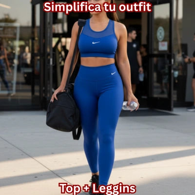 Set “Calma Activa” (Top + Leggins)