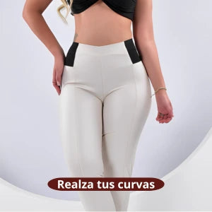 Leggis Efecto Cuero