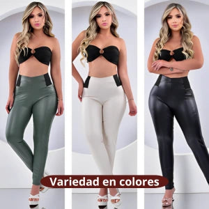 Leggis Efecto Cuero