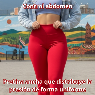Leggins Campana Escultura