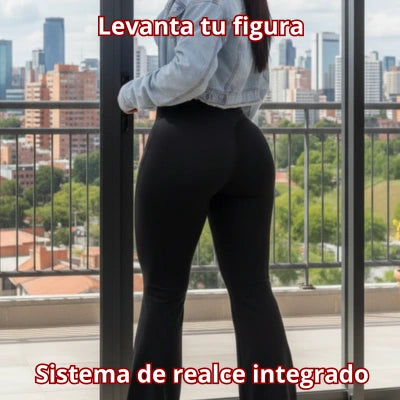 Leggins Campana Escultura