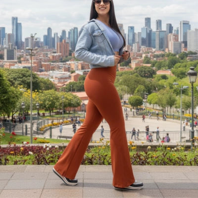 Leggins Campana Escultura
