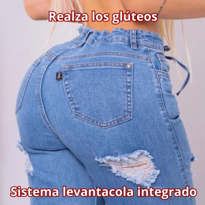 Jean Aura Wide Leg Roto