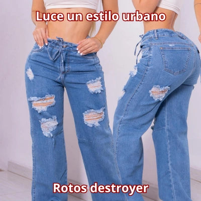 Jean Aura Wide Leg Roto