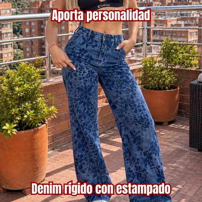 Jean Mom Silueta Botánica