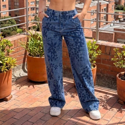 Jean Mom Silueta Botánica