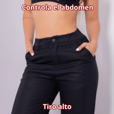 Pantalón Mila — Mom Flat Cuerina