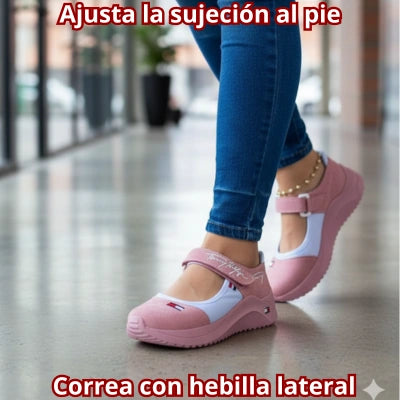 Baleta Hebilla Mafalda — "La Que Agarra"
