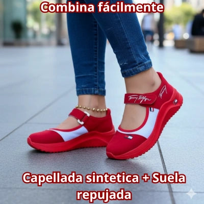 Baleta Hebilla Mafalda — "La Que Agarra"