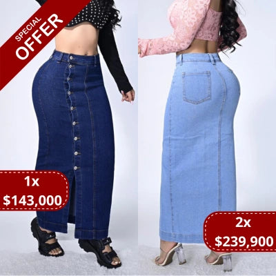Falda Renacer Denim