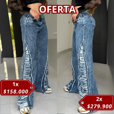 Jeans Impacto Side Destroyer