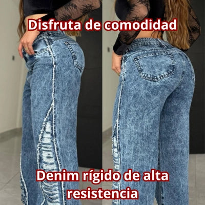 Jeans Impacto Side Destroyer