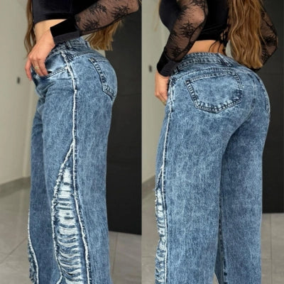 Jeans Impacto Side Destroyer