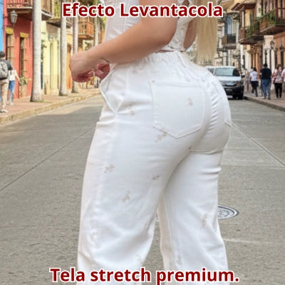 Mom Flat “Hueso Flor Sutil”