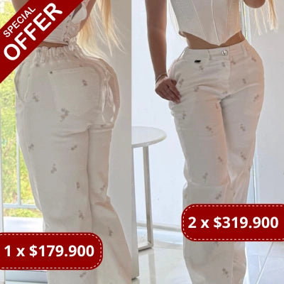 Mom Flat “Hueso Flor Sutil”