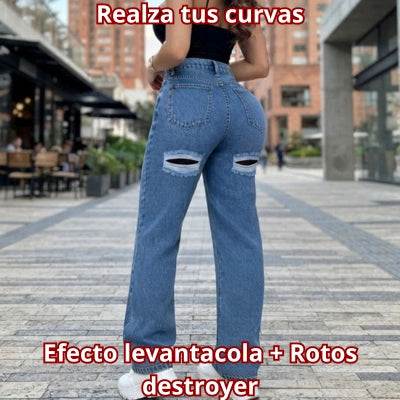 Mom Jean Vibra Auténtica