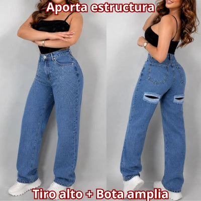 Mom Jean Vibra Auténtica
