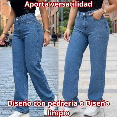 Mom Jean Vibra Auténtica