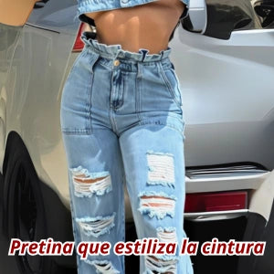 Mom Fit Gola Ice