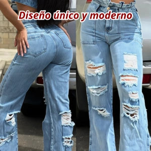 Mom Fit Gola Ice