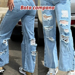 Mom Fit Gola Ice
