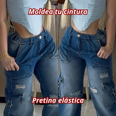 Jeans CargoFit Horma Perfecta