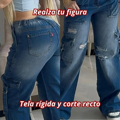 Jeans CargoFit Horma Perfecta