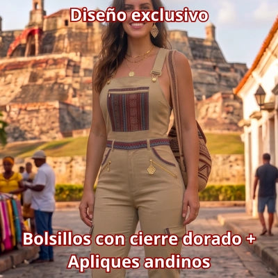 Overol Raíces Libres