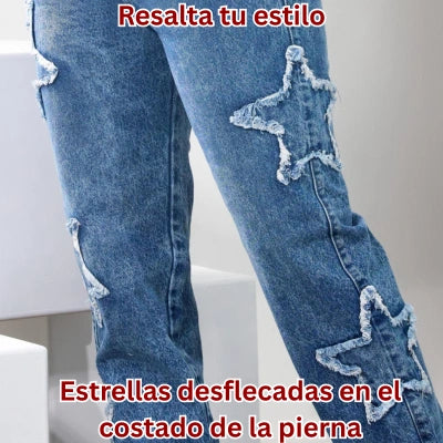 Palazzo Denim Estrella Libre