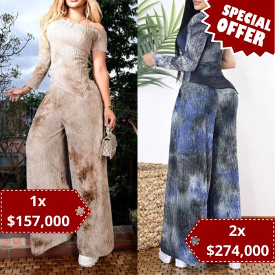 Conjunto Mompós — Palazzo & Blusa Satinada