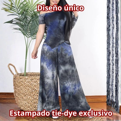 Conjunto Mompós — Palazzo & Blusa Satinada