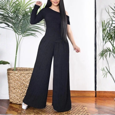 Conjunto Mompós — Palazzo & Blusa Satinada