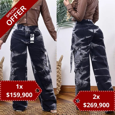 Cargo Denim "Rebelde Urbano"
