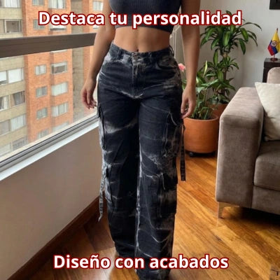 Cargo Denim "Rebelde Urbano"