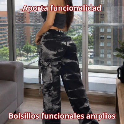 Cargo Denim "Rebelde Urbano"