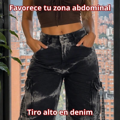 Cargo Denim "Rebelde Urbano"