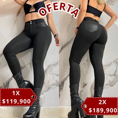 Pantalón Élite Cuero