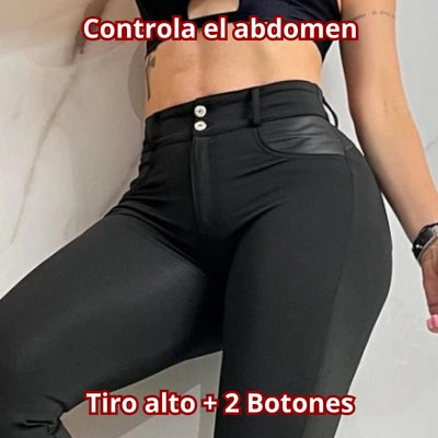 Pantalón Élite Cuero