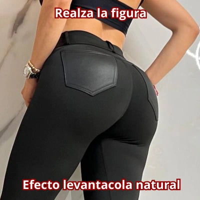 Pantalón Élite Cuero