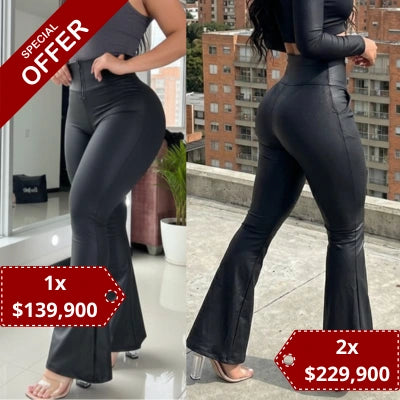 Pantalón Nova — Bota Campana Cuerina Tiro Alto