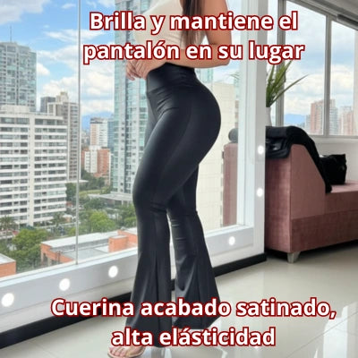 Pantalón Nova — Bota Campana Cuerina Tiro Alto
