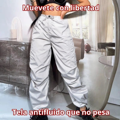 Pantalón Rubí — Cargo Antifluido Oversize