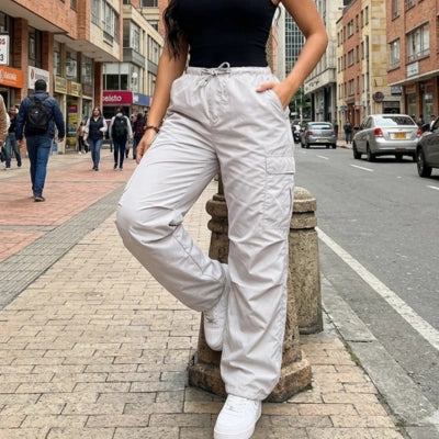 Pantalón Rubí — Cargo Antifluido Oversize