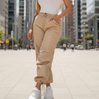Pantalón Rubí — Cargo Antifluido Oversize