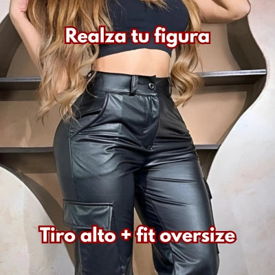 Cargo Luxe Black – Edición Urbana