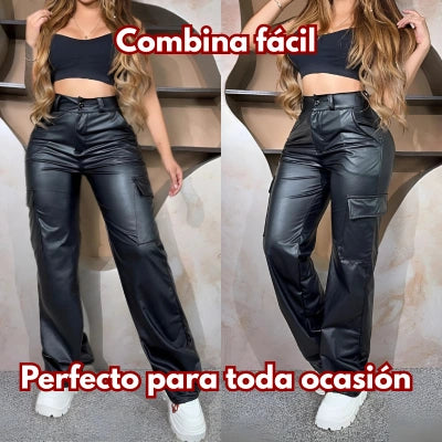 Cargo Luxe Black – Edición Urbana