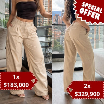 Pantalón "Estructura Serena"