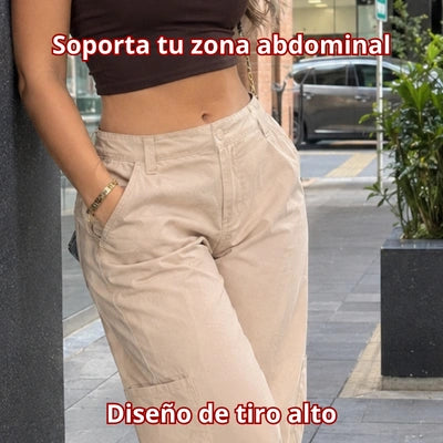 Pantalón "Estructura Serena"